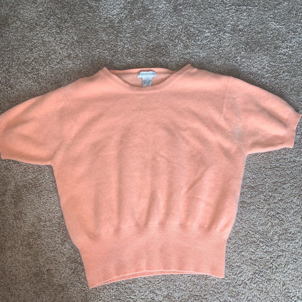 Cashmere Coral Top